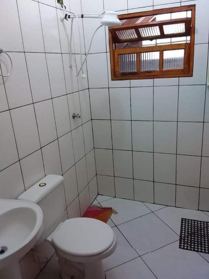 דירות Casa Dos Rocha Em Ubatuba - Kitnet Amarela מראה חיצוני תמונה